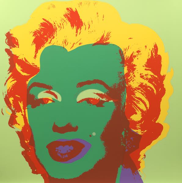 ANDY WARHOL FOR SUNDAY B. MORNING