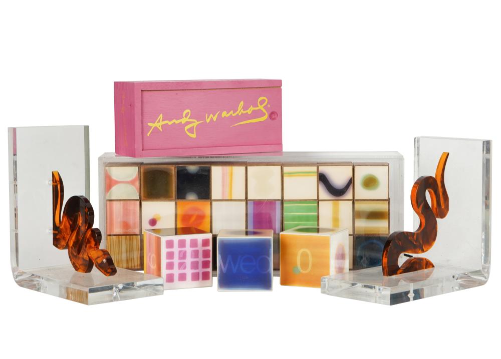 ANDY WARHOL FOUNDATION DOMINO SET