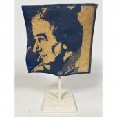 ANDY WARHOL GOLDA MEIR on felt