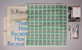 ANDY WARHOL LITHOGRAPH S&H GRE
