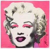 ANDY WARHOL 'MARILYN INVITATIO