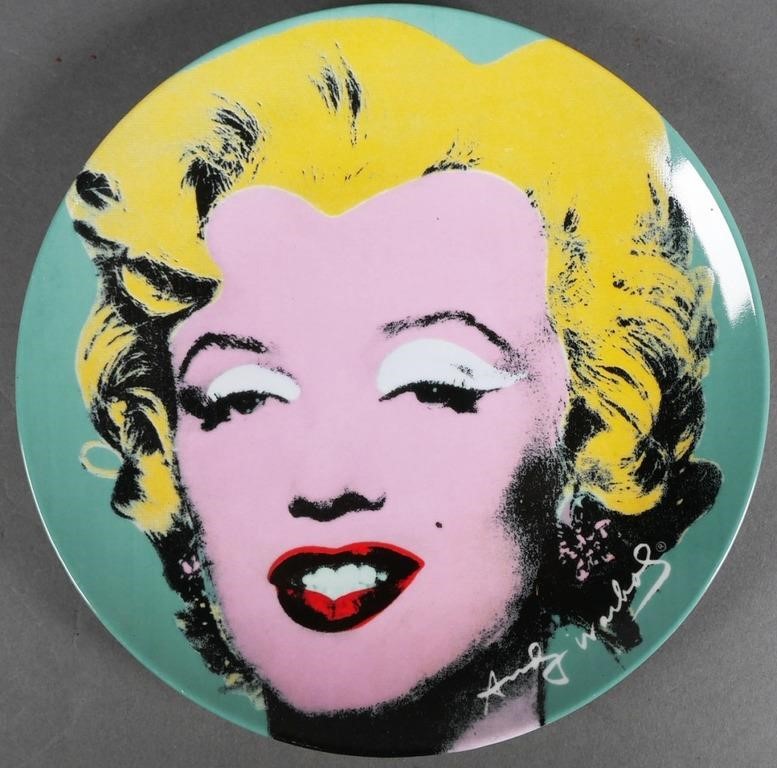 ANDY WARHOL MARILYN MONROE