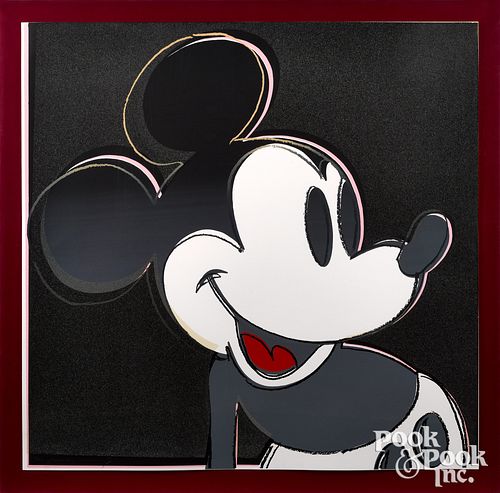 ANDY WARHOL MICKEY MOUSE