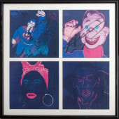 ANDY WARHOL MYTH SERIES SCREEN