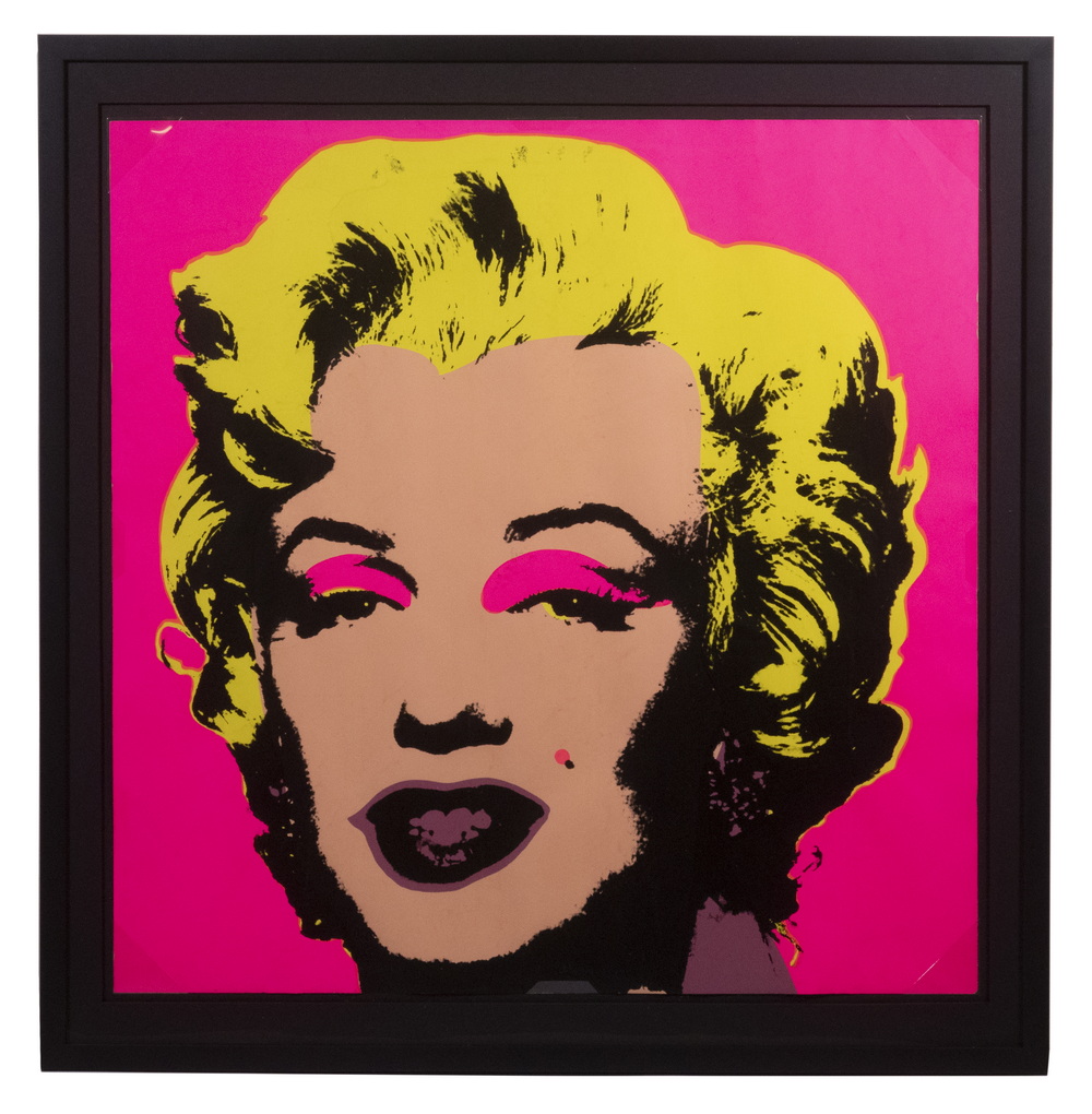 ANDY WARHOL (NY/PA, 1928-1987)