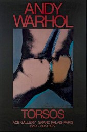 ANDY WARHOL, OFFSET LITHO, TOR