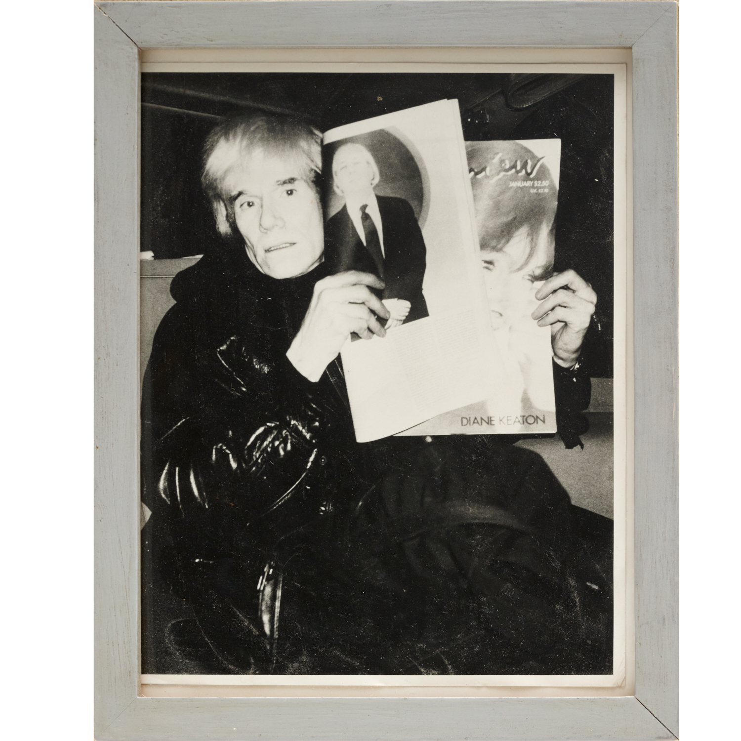ANDY WARHOL PHOTOGRAPH, ESTATE OF