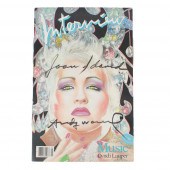 ANDY WARHOL POP ART SIGNED AUT