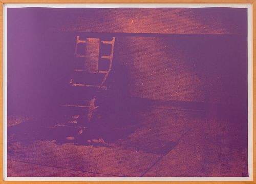 ANDY WARHOL &QUOT;ELECTRIC