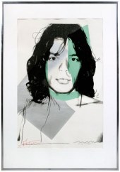 Andy Warhol screen print (New
