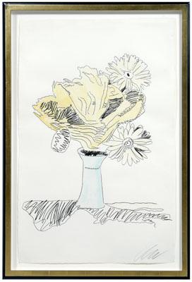 Andy Warhol screen print (New York,