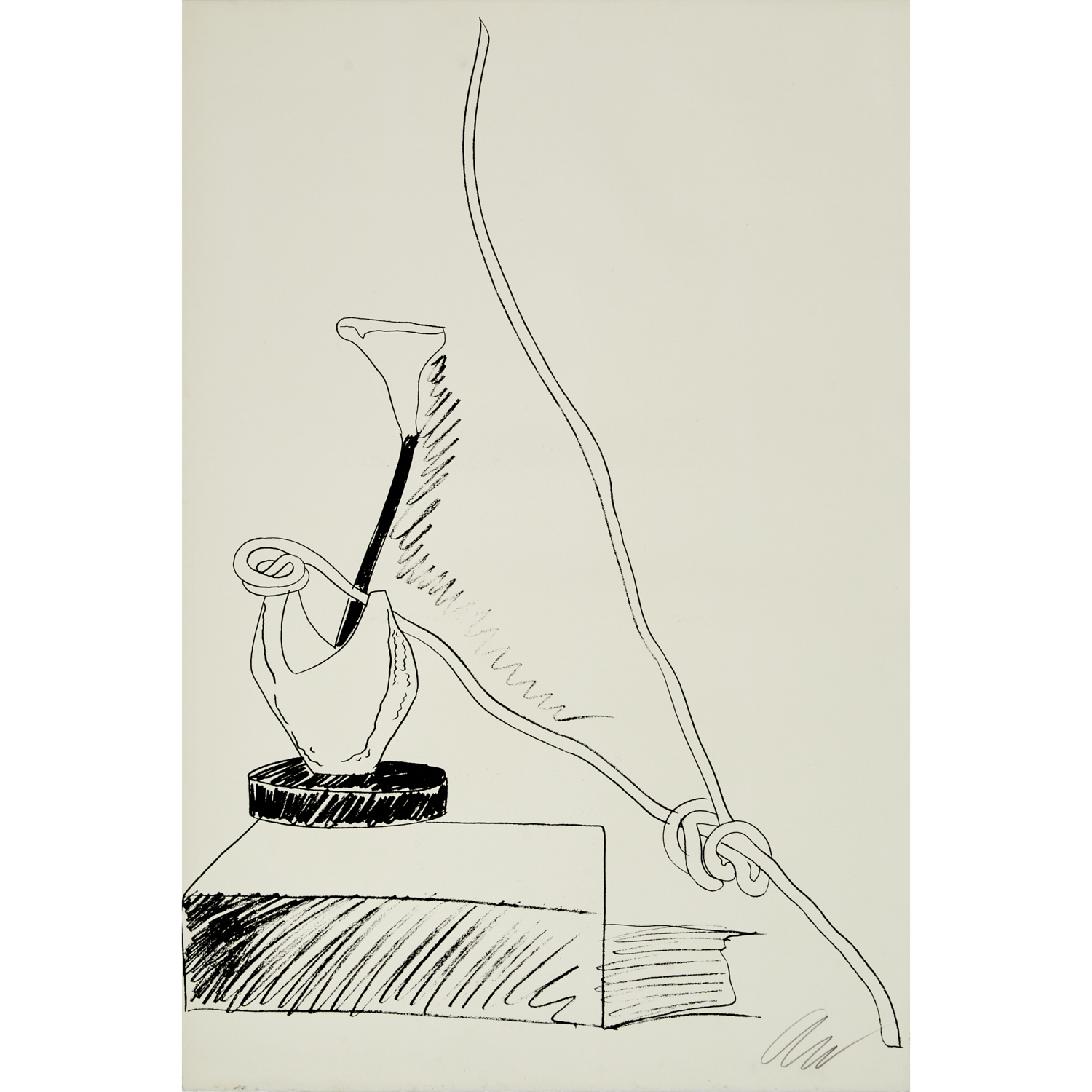 ANDY WARHOL, SCREENPRINT, 1974 Andy