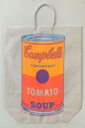 ANDY WARHOL SHOPPING BAG: Camp