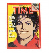 ANDY WARHOL SIGNED  3/19/1984