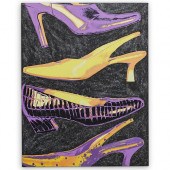 ANDY WARHOL STYLE "DIAMOND DUS