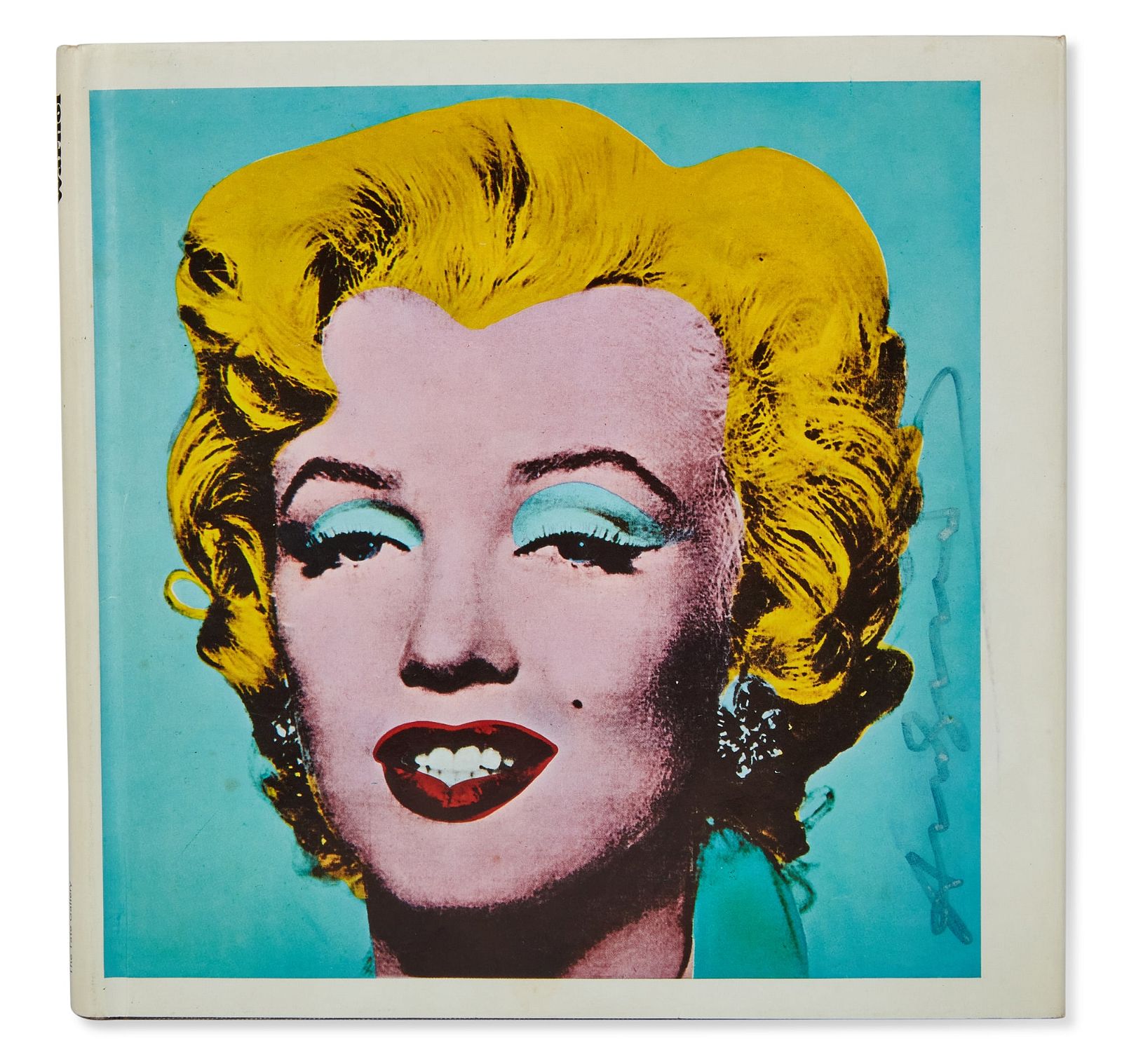 ANDY WARHOL TATE GALLERY CATALOGUE,