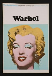 ANDY WARHOL TATE GALLERY EXHIB