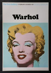 ANDY WARHOL TATE GALLERY EXHIB
