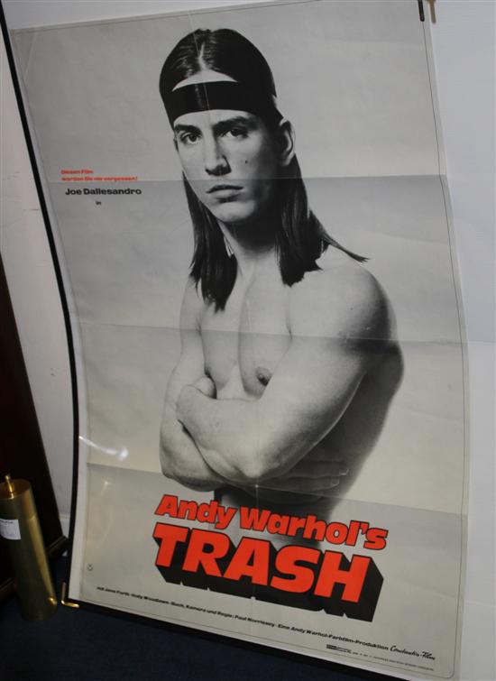 Andy Warhol / Trash: A German one