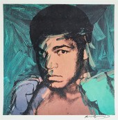 ANDY WARHOL, WARHOL / MUHAMMAD