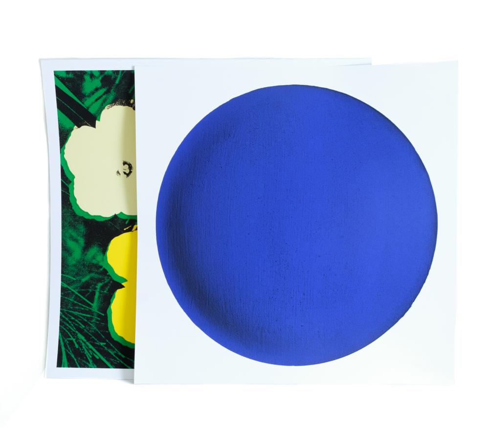 ANDY WARHOL & YVES KLEIN TWO