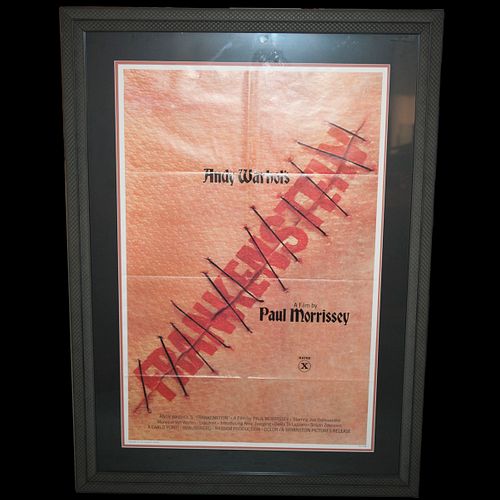 ANDY WARHOL'S FILM POSTER