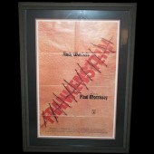 ANDY WARHOL'S FILM POSTER LITH
