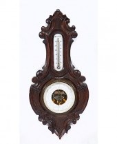 ANEROID HOLOSTERIC BAROMETER/T