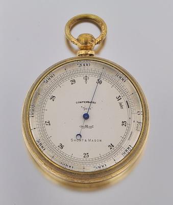 Aneroid Surveyor's Barometer by