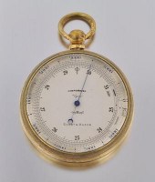 Aneroid Surveyor's Barometer b