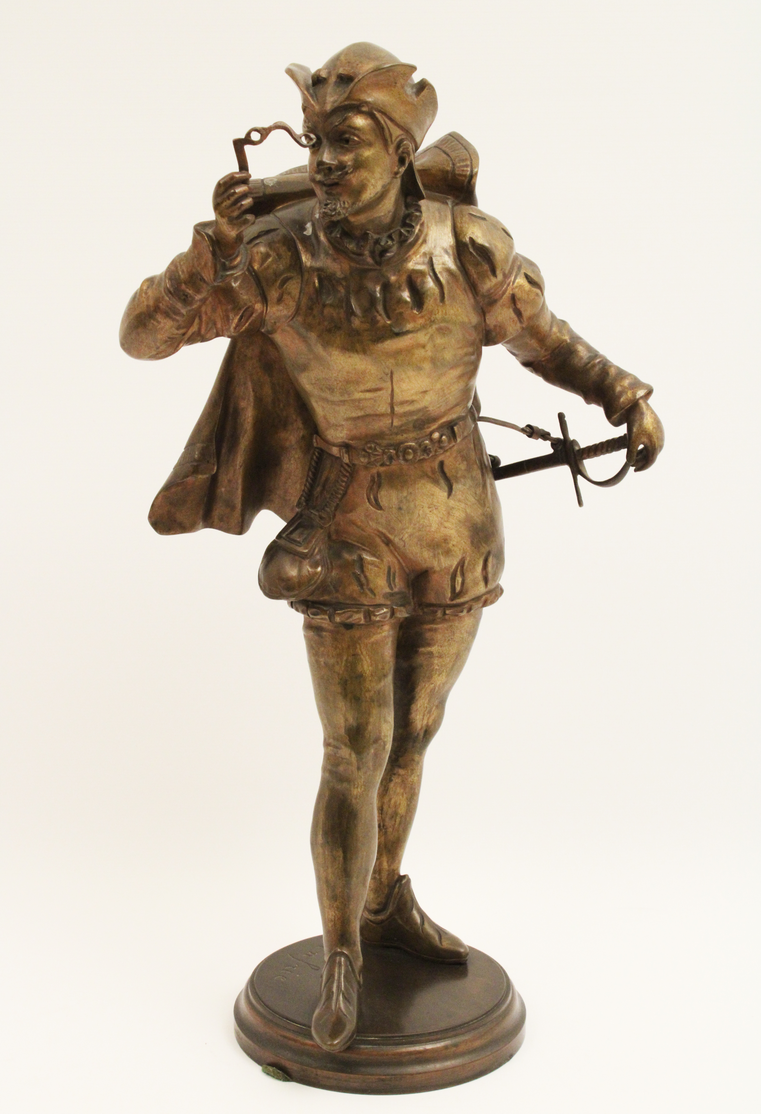 ANFRIE, FRENCH BRONZE MODEL OF