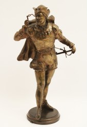 ANFRIE, FRENCH BRONZE MODEL OF