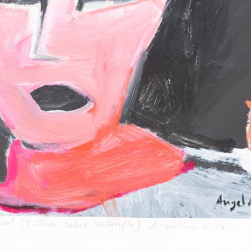 ANGEL ALONSO: I DON'T WANT TO BE