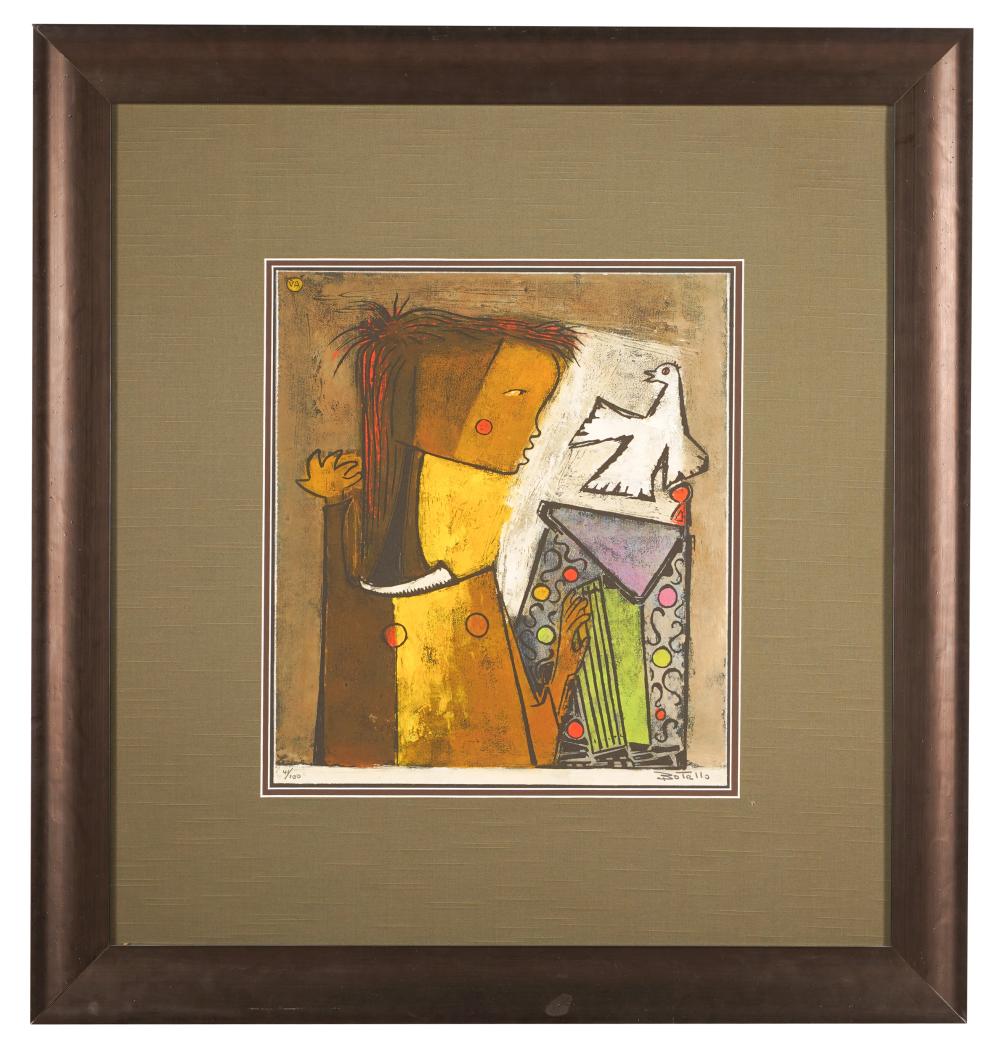 ANGEL BOTELLO (1913 - 1986): GIRL