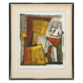 ANGEL BOTELLO 1913-1986 LINOCU