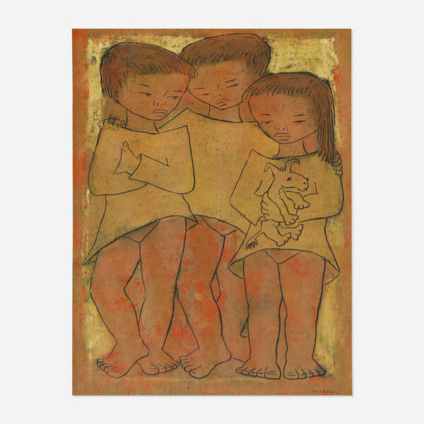 Ángel Botello 1913–1986. Three