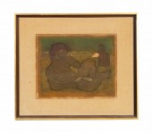 ANGEL BOTELLO "2 NUDES AT THE