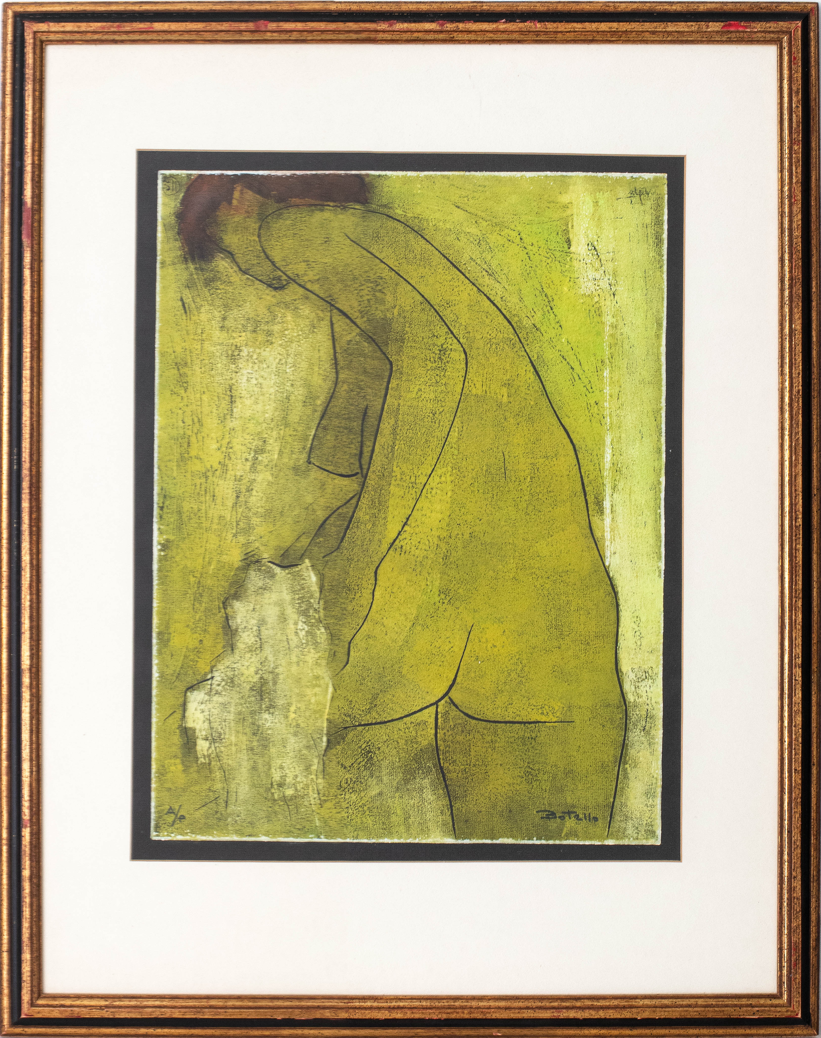 ANGEL BOTELLO ARTIST'S PROOF