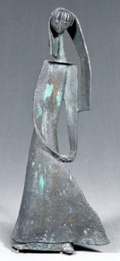 Angel Botello bronze sculpture