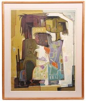 ANGEL BOTELLO CUBISM COLOR LIT