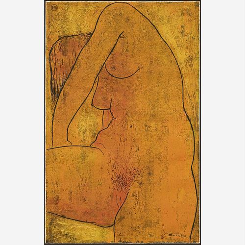 ANGEL BOTELLO "DESNUDO (RII)"