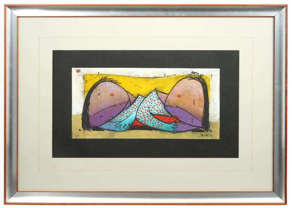 ANGEL BOTELLO 'DUETS' COLOR