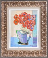 ANGEL BOTELLO FLORAL STILL LIF