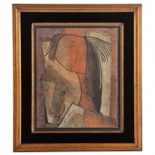 ANGEL BOTELLO. "GIRL WITH CAGE