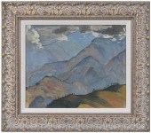 ANGEL BOTELLO HAITIAN LANDSCAP