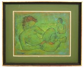 ANGEL BOTELLO LITHOGRAPH OF 'S
