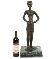 ANGEL BOTELLO SIGNED BRONZE FI