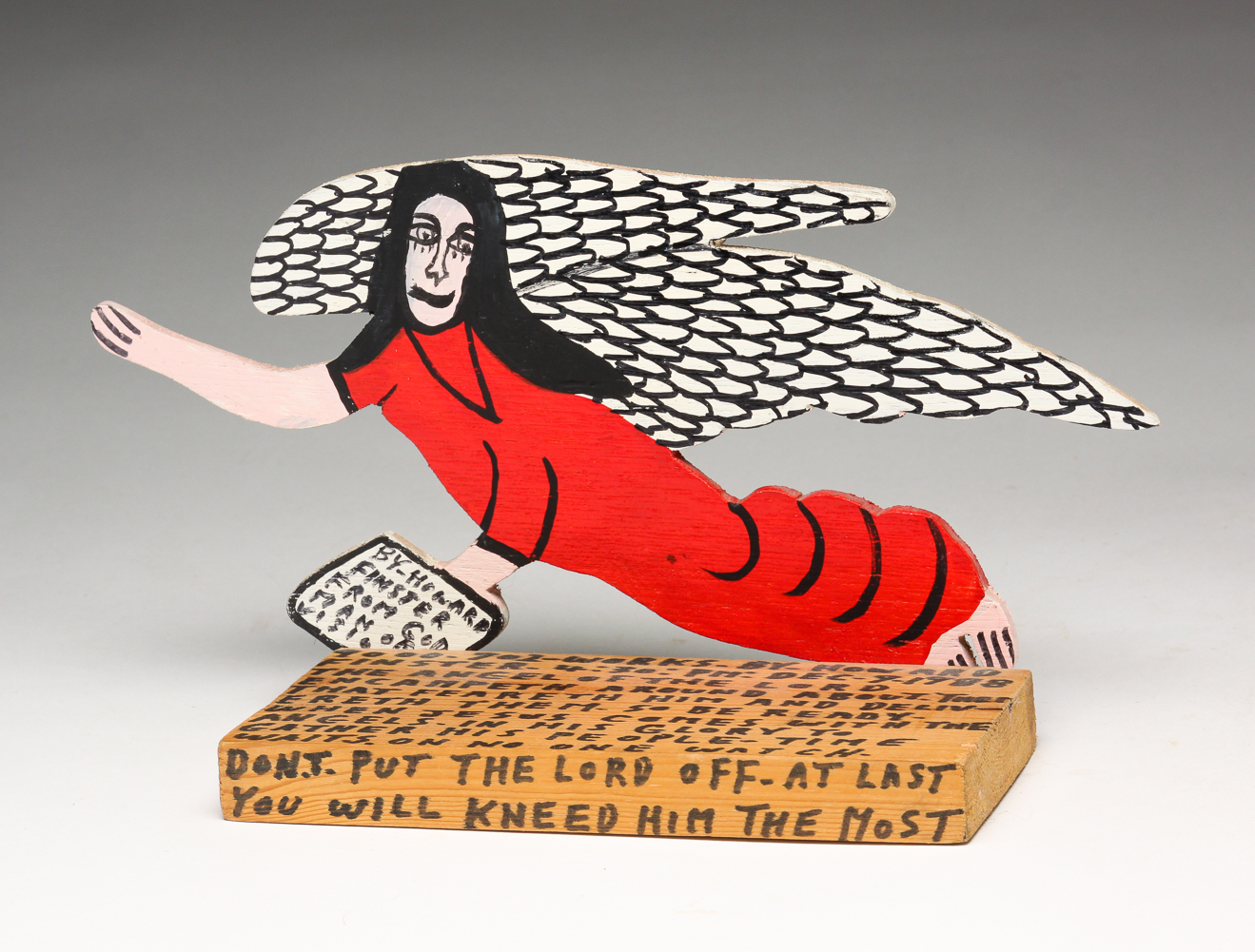 ANGEL BY REVEREND HOWARD FINSTER.