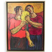 ANGEL CHAVEZ (PERUVIAN, 1929–1