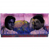 ANGEL DIAZ, MIXED MEDIA PAINTI